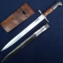 Swiss M1918 Schmidt Rubin Bayonet by Elsener Schwyz - Victorinox - 4